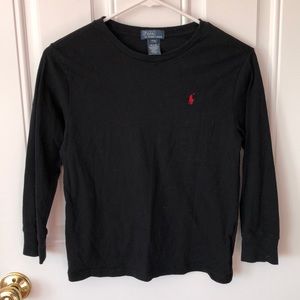 Polo long sleeve tee